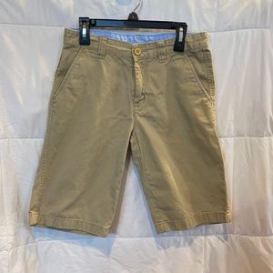 Autica, 14, khakis shorts